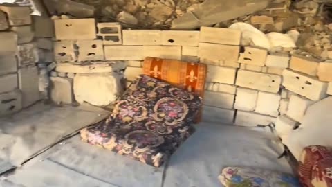 This is how people of Khan-Younis are living in their homes