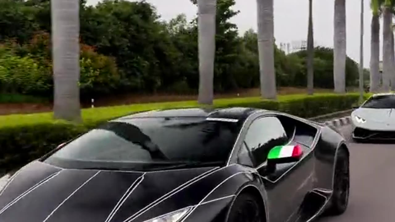 Super car Lamborghini