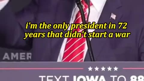 #Trump in IOWA - he didn't star WARS !