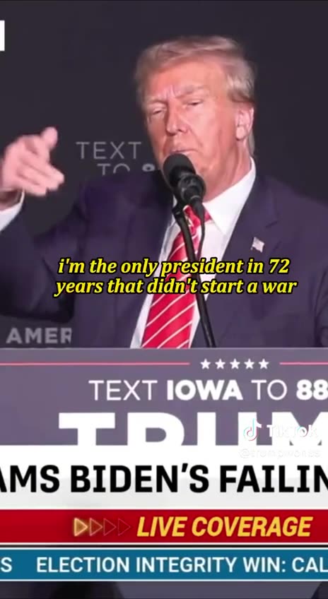 #Trump in IOWA - he didn't star WARS !