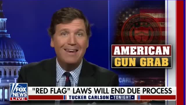 Tucker Carlson- This will end due process #shorts