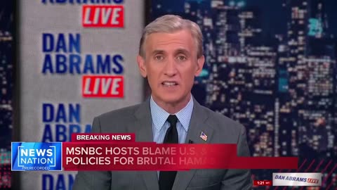 Dan Abrams Blasts MSNBC’s ‘Pathetic Refusal’ To Call Hamas Terrorists