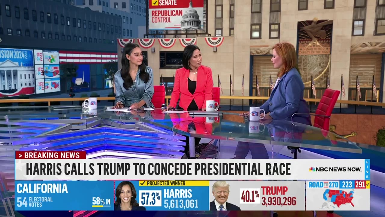 Breaking- HARRIS CONCEDES TO TRUMP 😂