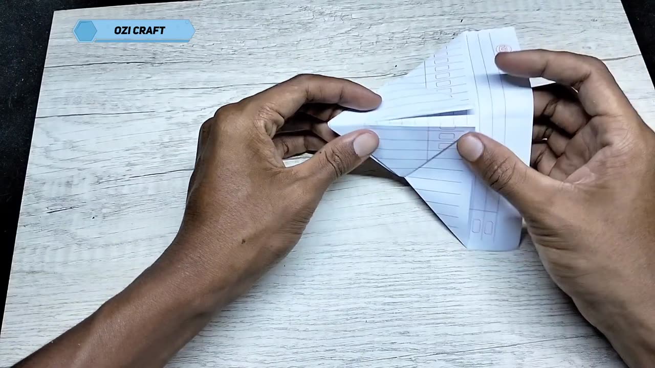 how to make a paper airplane to Fly Forever, Paper Airplane fly forever part II