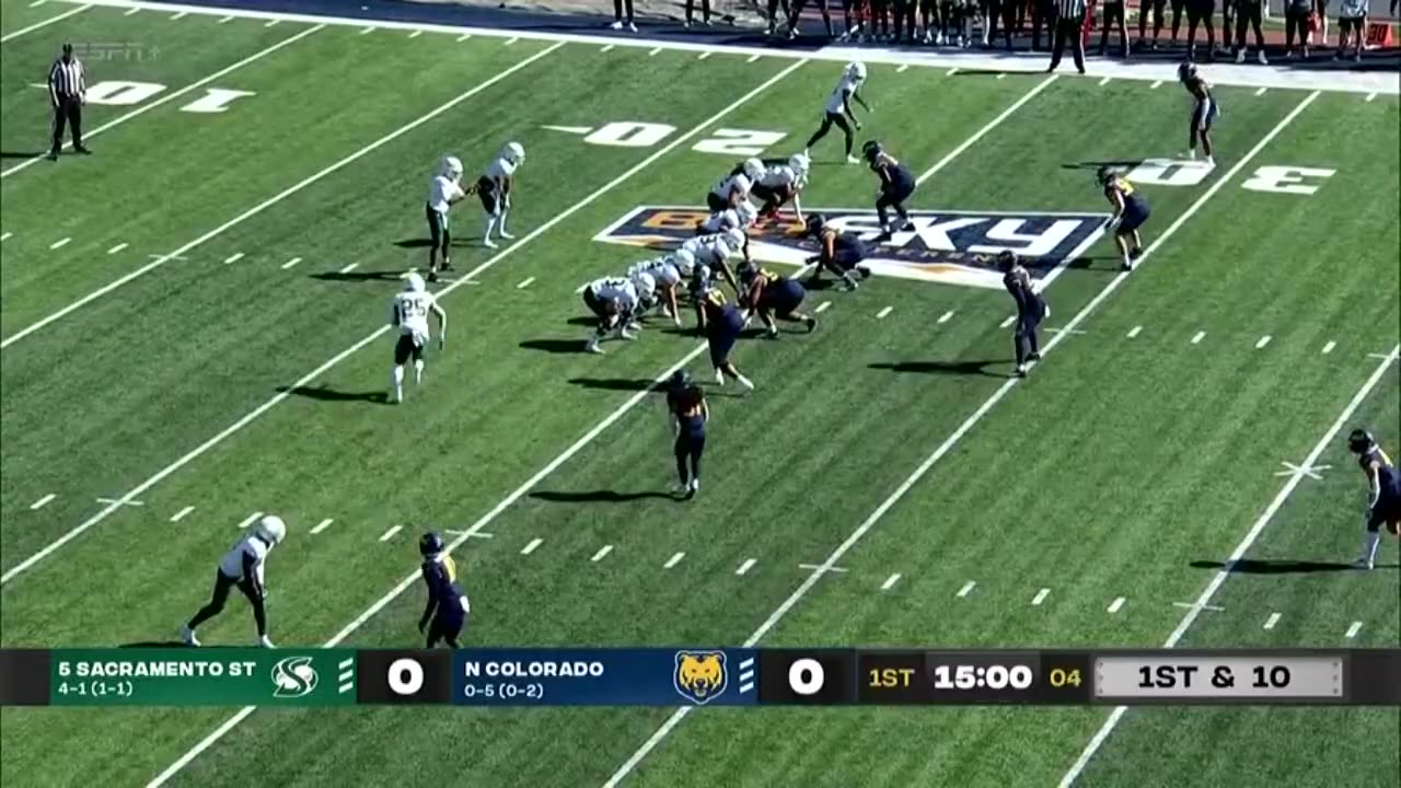 Sacramento State vs Northern Colorado Highlights I College Football Week 7 | 2023 College Football