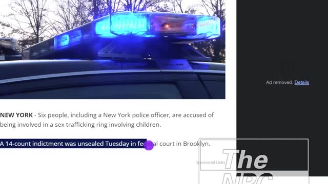 NY Cop Involved In ChiId Trafficking Ring