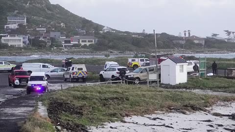 Two dead, one critical, after rescue operation on submarine in Cape Town