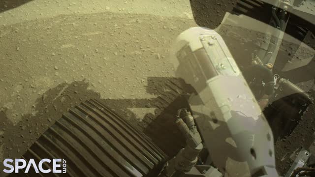 Sounds of driving on Mars! Perseverance makes first-ever recording