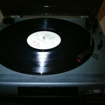 Strange device playing music