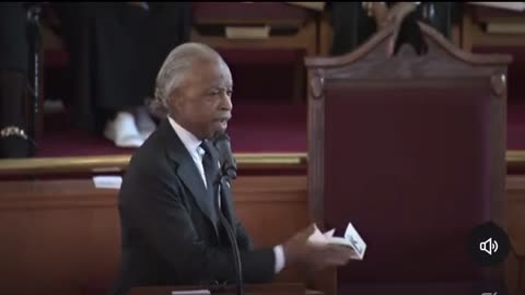 Al Sharpton Lies at Jordan Neely’s Funeral Saying he Wasn’t Violent