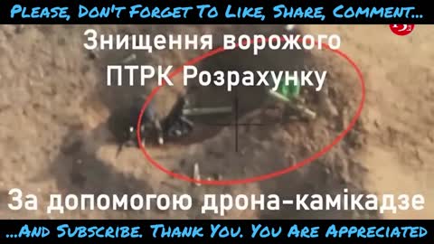 Kamikazdze drones’ attack_ Russians hiding in the pit face _surprise_ Credit Kanal13