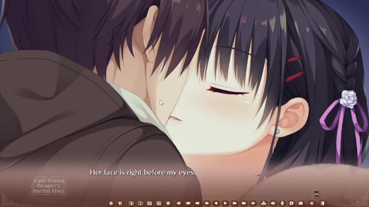 A New Year With Some Shiki Loving _Café Stella and the Reapers' Butterflies_ part #29[Shiki Route]