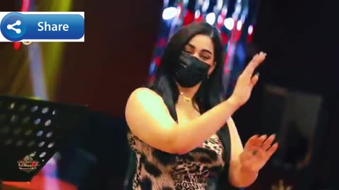 Captivating Arab Girl’s Dance Moves at the Bar