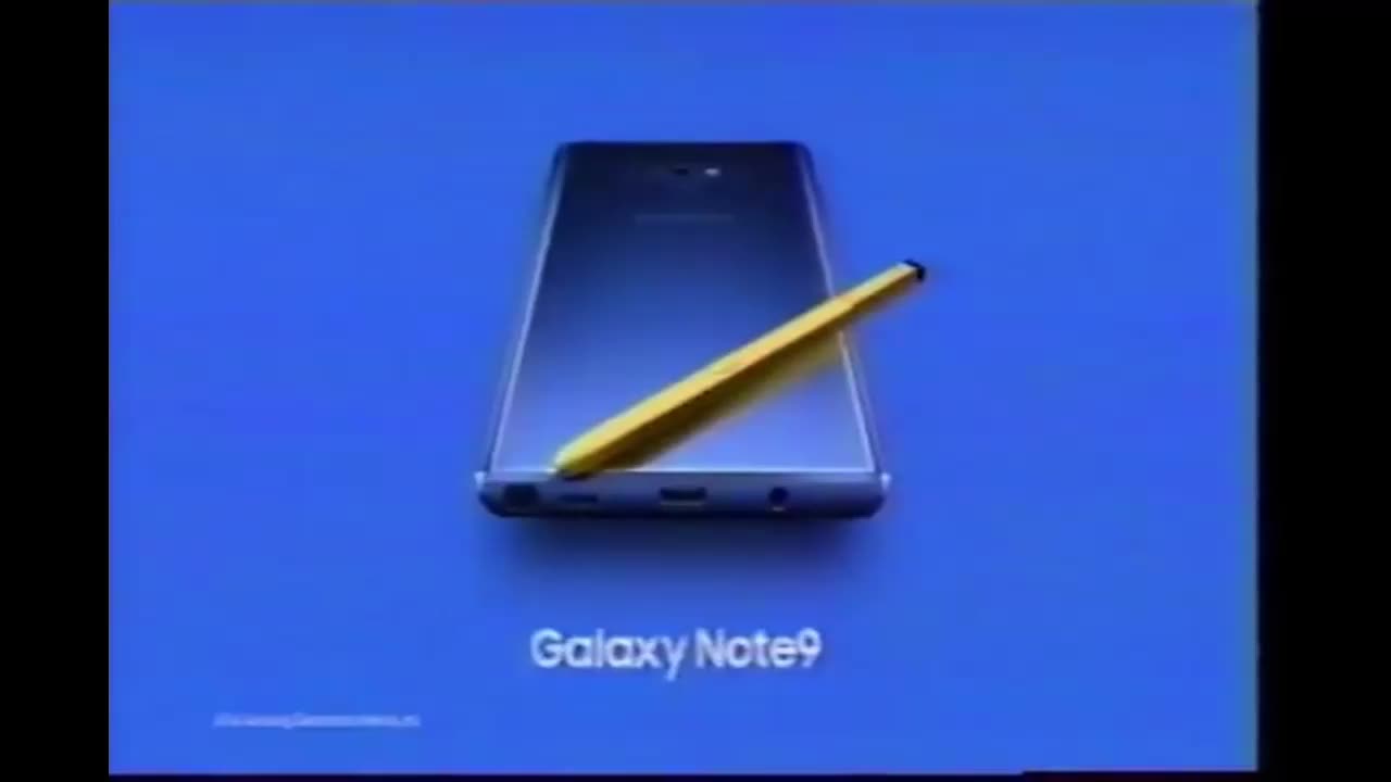 Samsung Galaxy Note 9 Commercial (2018)