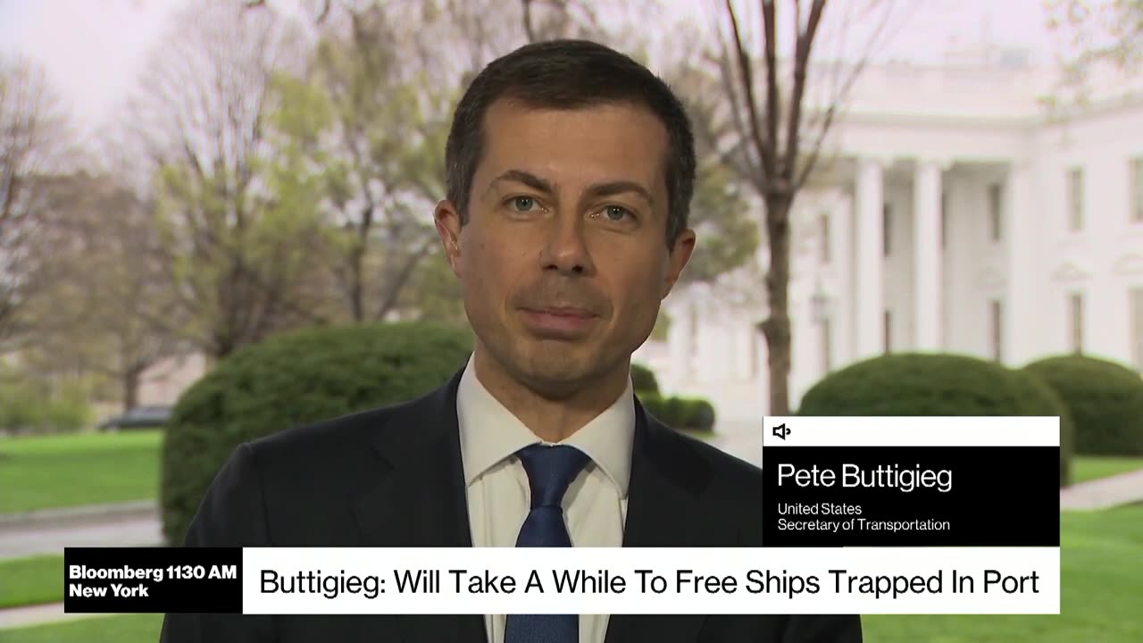 Buttigieg Says Rebuilding Baltimore Key Bridge Won't Be Cheap