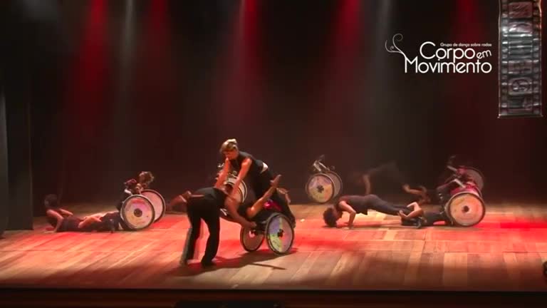 Brazilian wheelchair choreography pushes boundaries