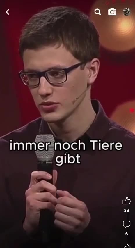 Junge Komiker über Zugvögel