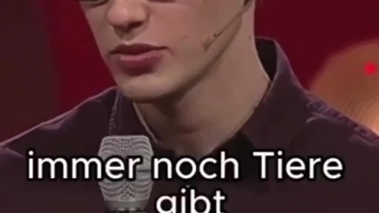 Junge Komiker über Zugvögel