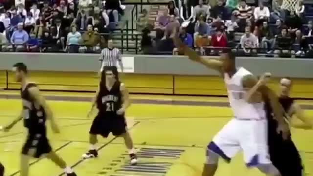 Being tall in basketball is an advantage