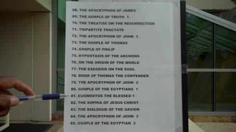 The NEW TESTAMENT - The 237 Books and Epistles (Letters) Never Included In It