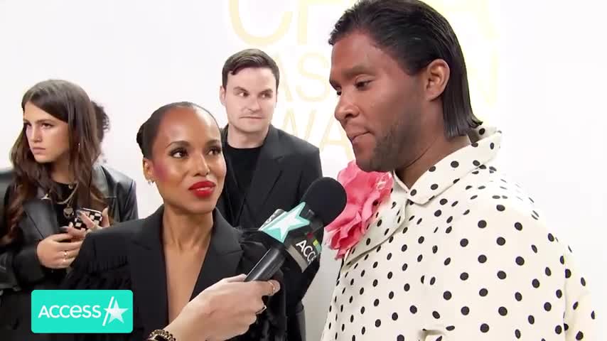 Kerry Washington Reacts To Lionel Richie Saying She Won Halloween