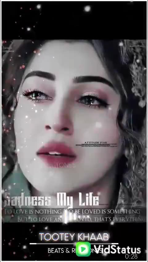 Sad status video 😔