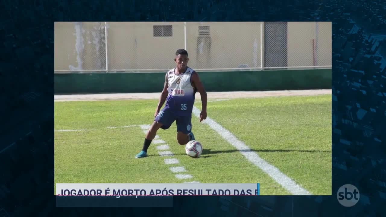 Jogador de futebol é baleado e morto durante comemoração das eleições | Primeiro Impacto (01/11/22)