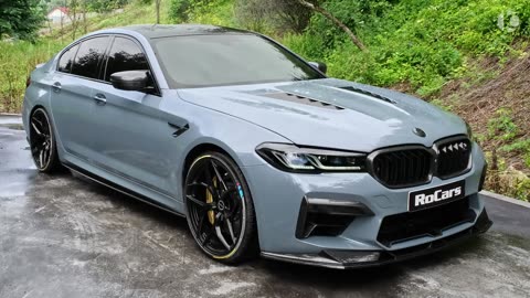 Akrapovic BMW M5 Stingray - Wild Sedan from Ramon Performance