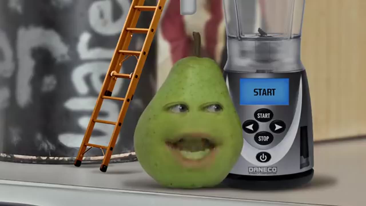 Annoying orange.(The smoothie challenges.)#