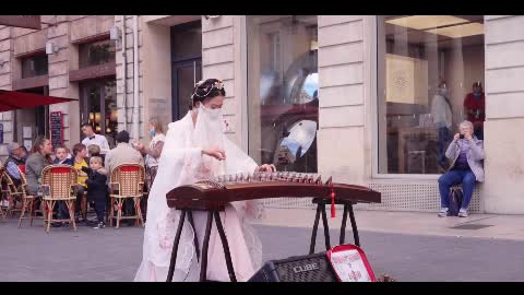 The Guzheng talk is very good2