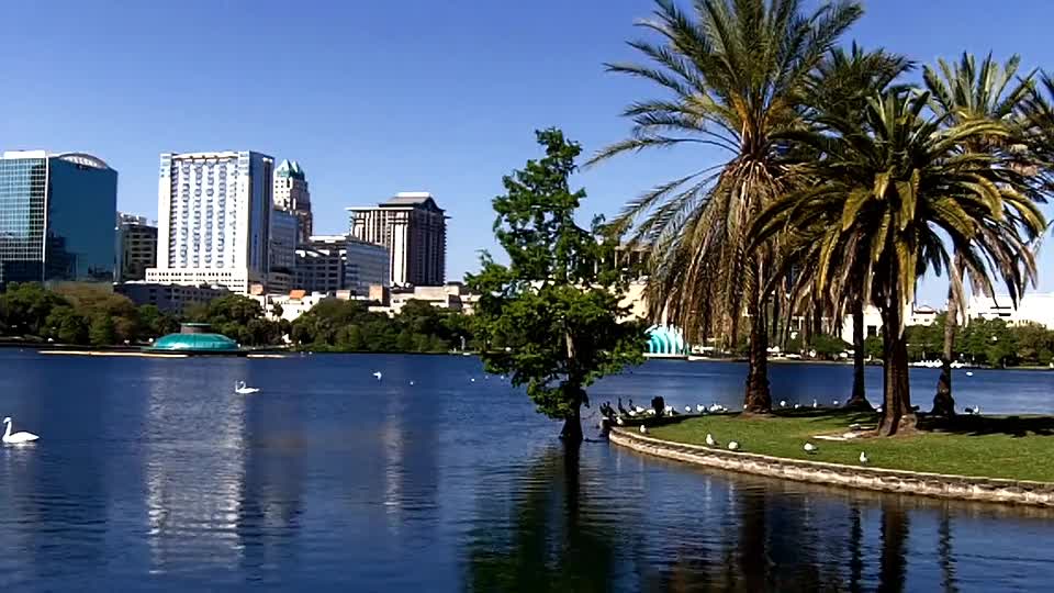 Downtown Orlando Stock