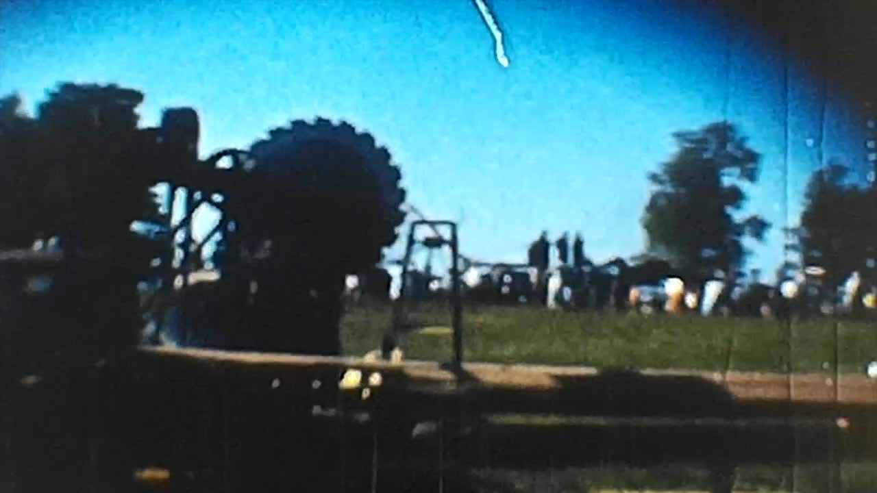 Steam Tractors on Display