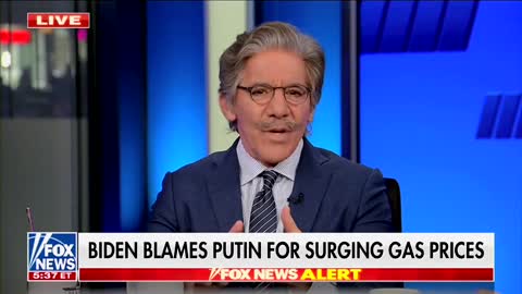 Geraldo and "The Five" Go at it Over Oil