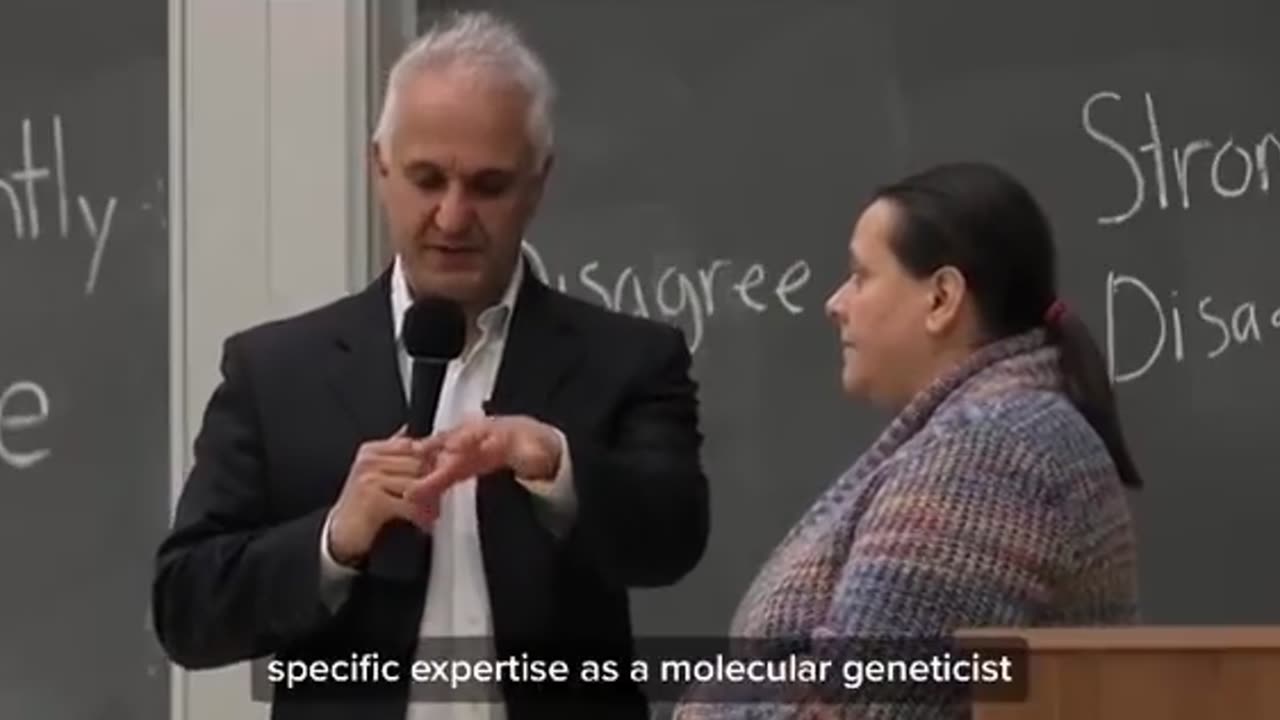 Molecular geneticist