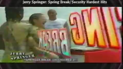 2003 - Promo for Jerry Springer Double Feature