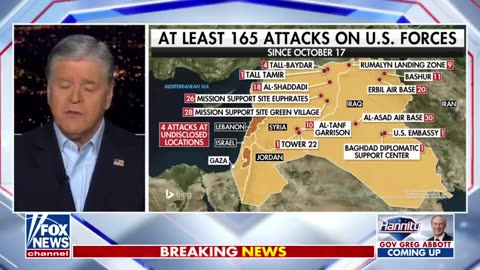 Hannity- This became inevitable after there was no response from President Biden