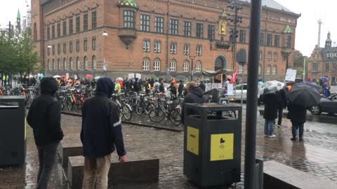Demonstration/march i København 1. oktober 2022