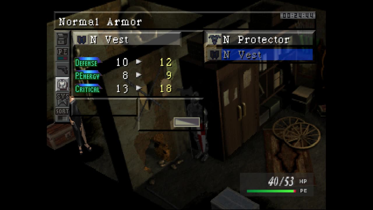 parasite eve pt 1