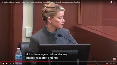 Couples react: Depp vs Heard trial, day 16 - Amber Heard (part 2)