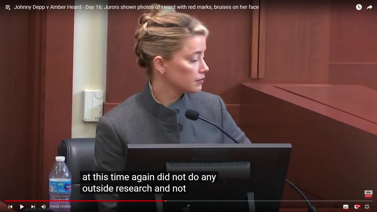 Couples react: Depp vs Heard trial, day 16 - Amber Heard (part 2)