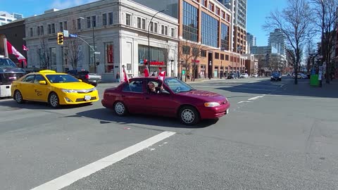 Drive and Walk the Flag 2022-03-19