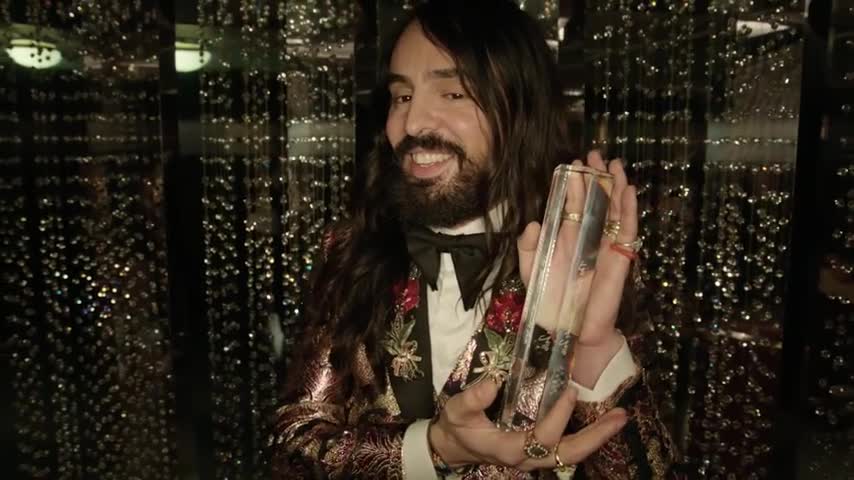 Alessandro Michele for Gucci International Accessories Designer The Fashion Awards 2016