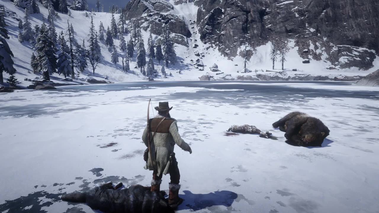 Red Dead Redemption 2 : Ice in my veins