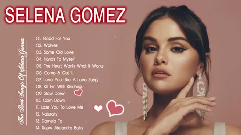 Selena Gomez muciq albom🎵🎼😱