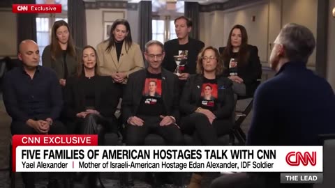 Their loved ones are still held hostage by Hamas. Hear their message to Biden