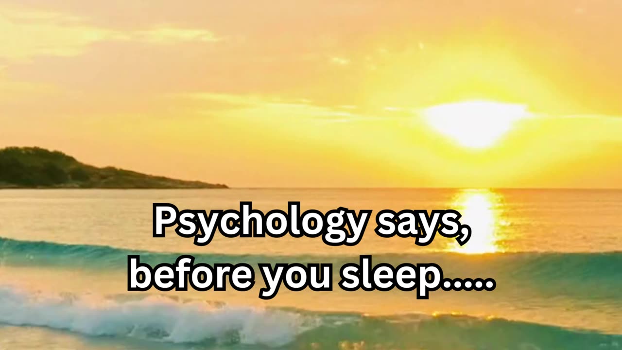 Psychology fact.