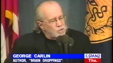 George Carlin - National Press Club FULL SPEECH