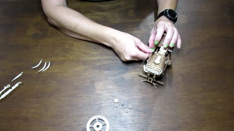 Bike VM 02 3D Puzzle