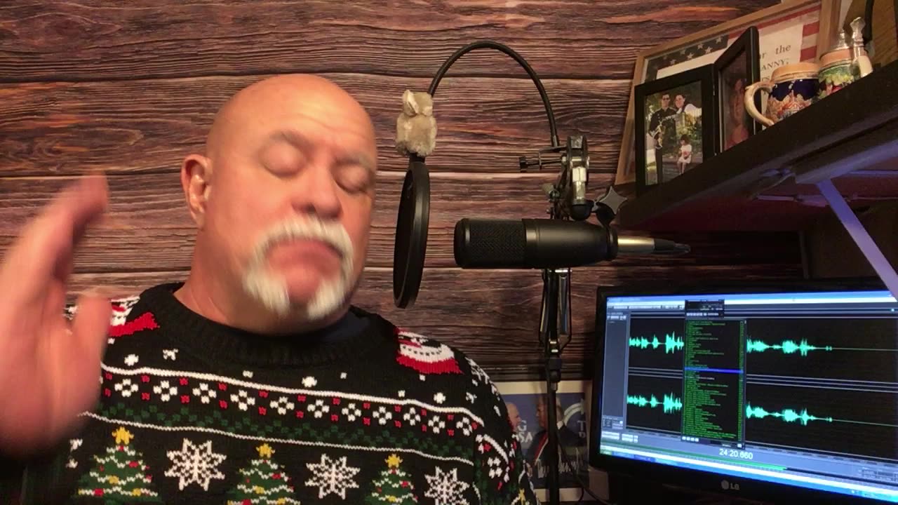 Steven Roy asks why destroy the West at Christmas? 12-21-24