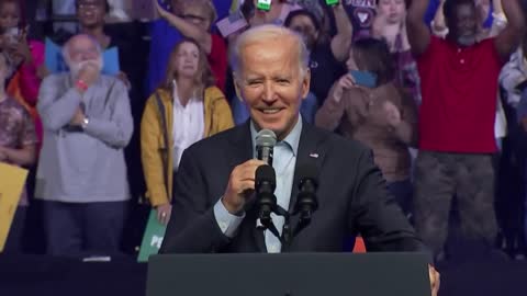 President Joe Biden and former President Barack Obama campaign in Pennsylvania